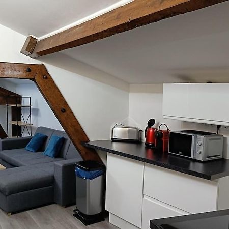 Detente - Appartement Et Poutres Apparentes Béziers Buitenkant foto