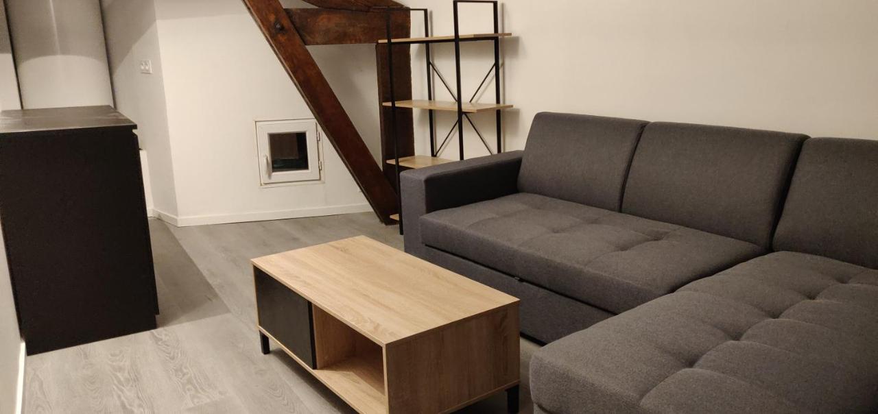 Detente - Appartement Et Poutres Apparentes Béziers Buitenkant foto