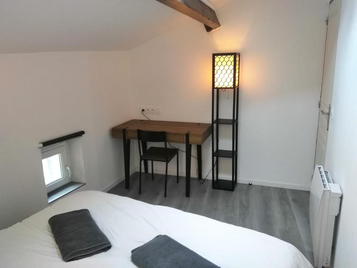 Detente - Appartement Et Poutres Apparentes Béziers Buitenkant foto