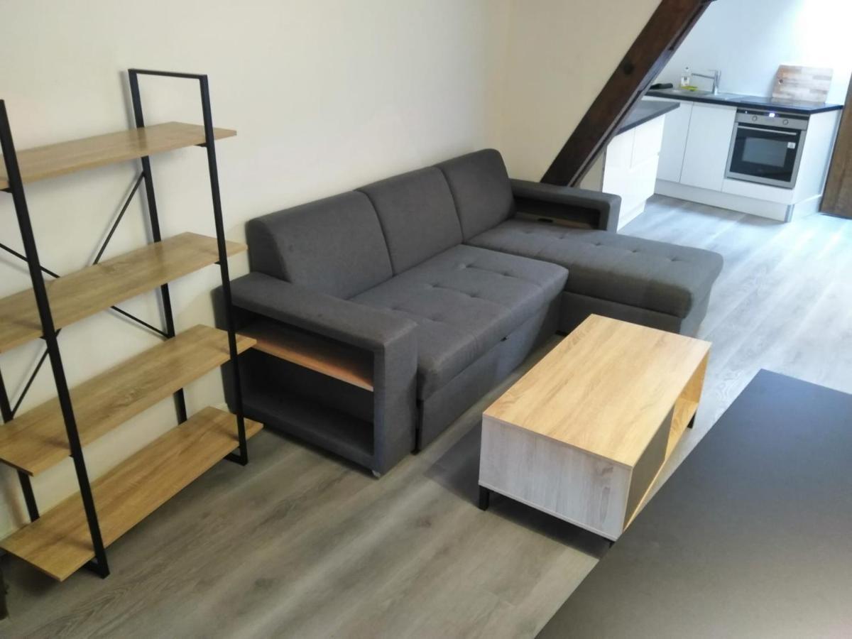 Detente - Appartement Et Poutres Apparentes Béziers Buitenkant foto