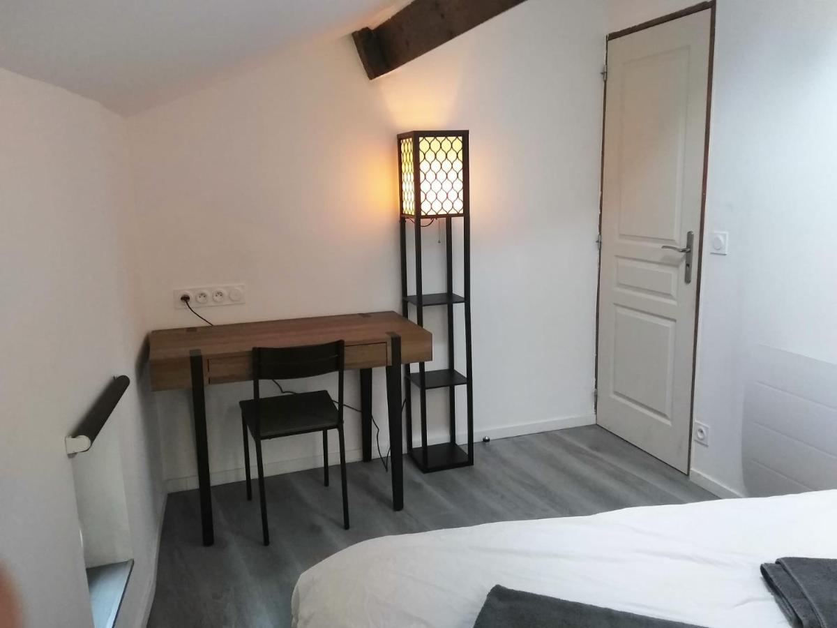 Detente - Appartement Et Poutres Apparentes Béziers Buitenkant foto