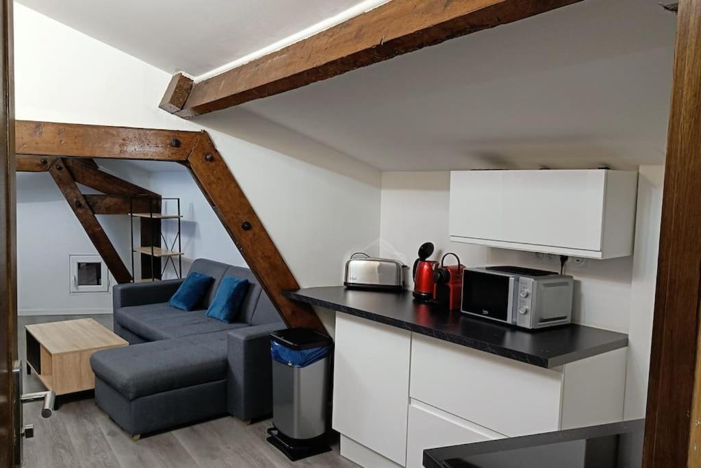 Detente - Appartement Et Poutres Apparentes Béziers Buitenkant foto