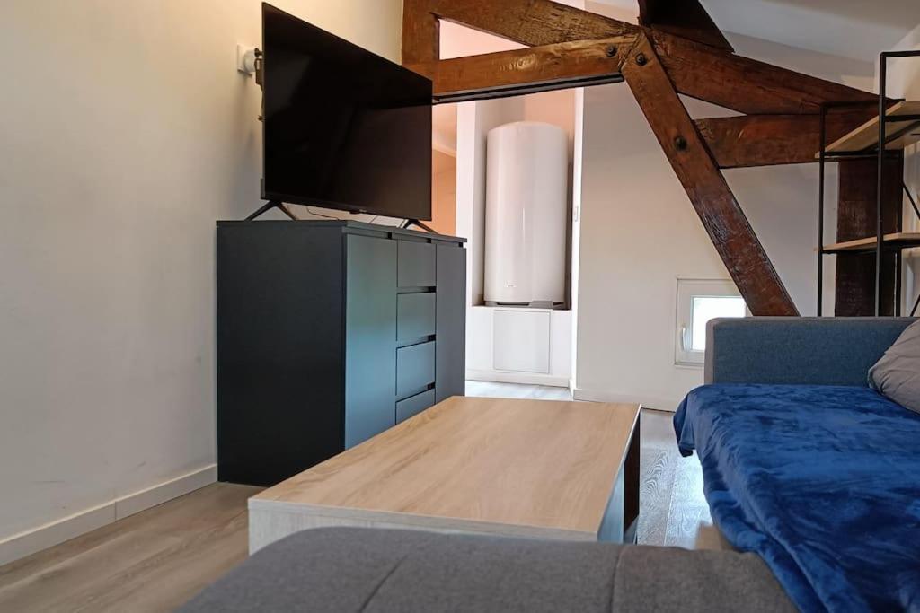 Detente - Appartement Et Poutres Apparentes Béziers Buitenkant foto