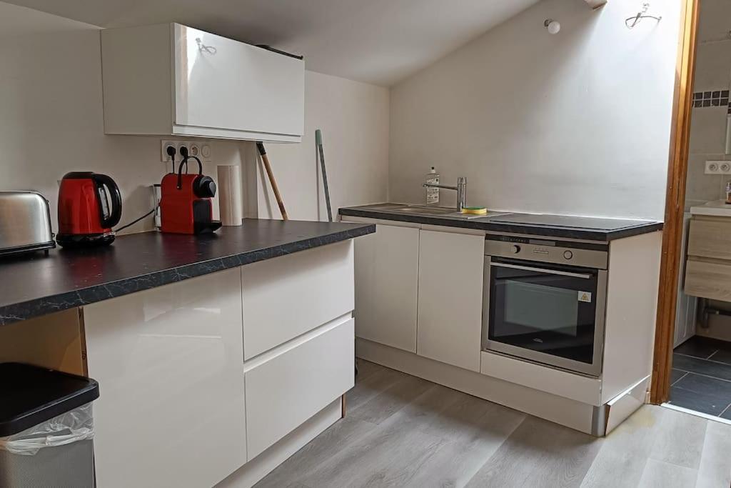 Detente - Appartement Et Poutres Apparentes Béziers Buitenkant foto