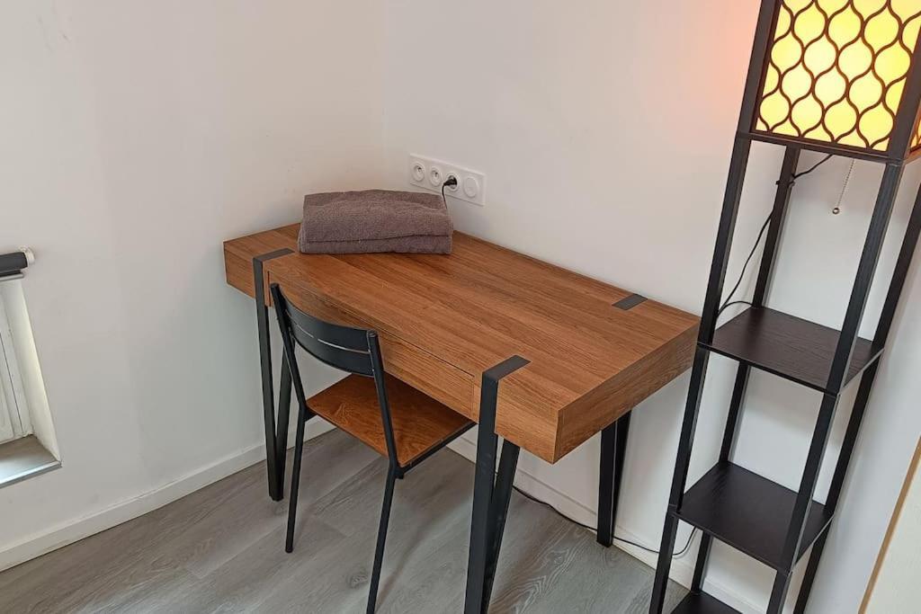 Detente - Appartement Et Poutres Apparentes Béziers Buitenkant foto