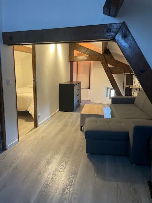 Detente - Appartement Et Poutres Apparentes Béziers Buitenkant foto
