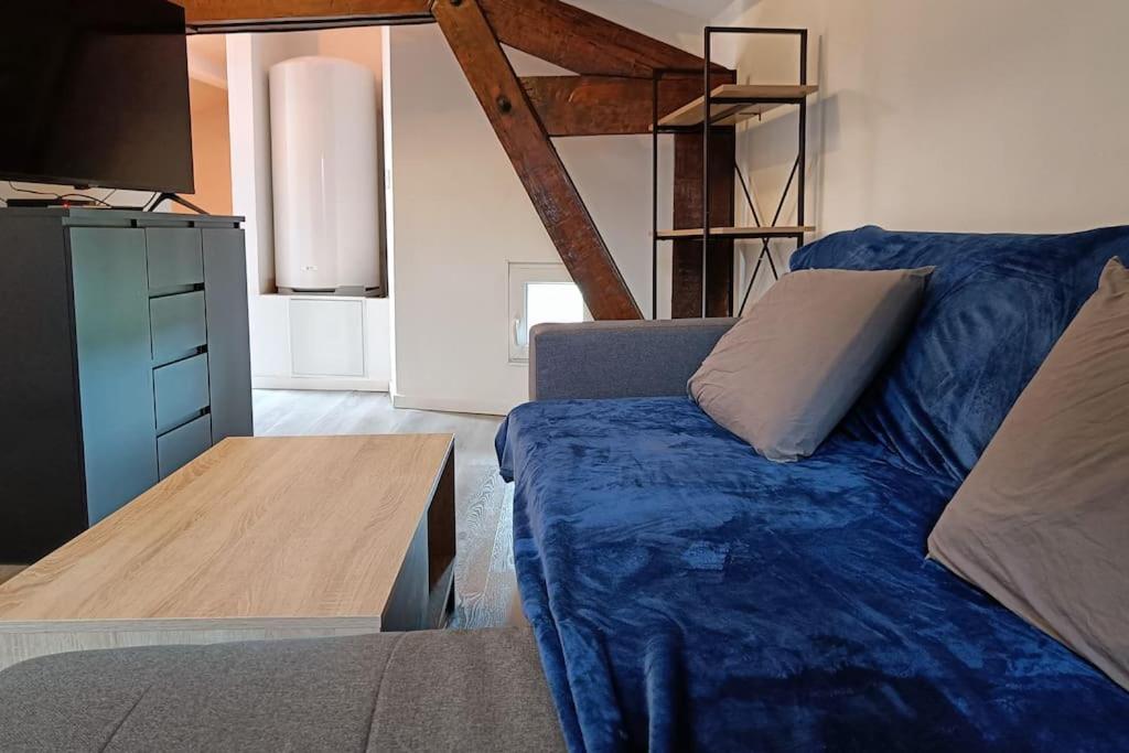 Detente - Appartement Et Poutres Apparentes Béziers Buitenkant foto
